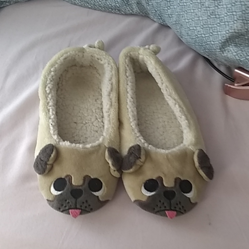 Pug slippers